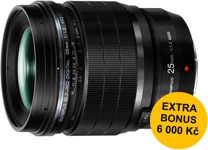Olympus M.Zuiko Digital ED 25mm f/1.2 PRO recenze