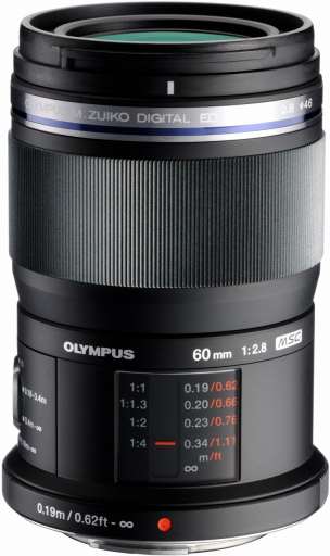 Olympus M.Zuiko Digital ED 60mm f/2.8 Macro recenze