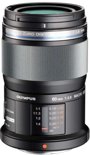 Olympus M.Zuiko Digital ED 60mm f/2.8 recenze