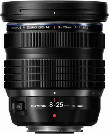 Olympus M.Zuiko Digital ED 8-25mm f/4 PRO recenze