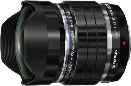 Olympus M.Zuiko Digital ED 8mm FishEye f/1.8 PRO recenze