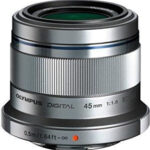 Olympus Zuiko premium 45mm f/1.8 recenze
