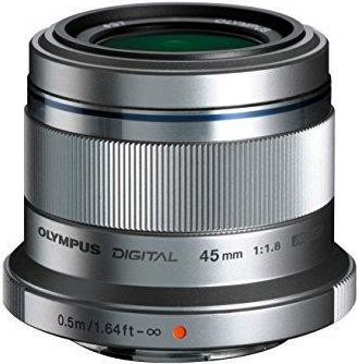 Olympus Zuiko premium 45mm f/1.8 recenze