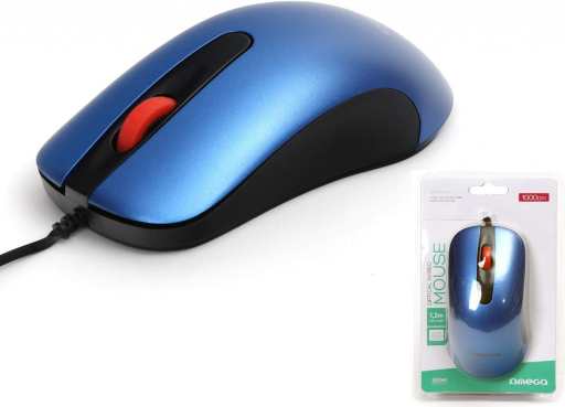 Omega OM0520BL recenze