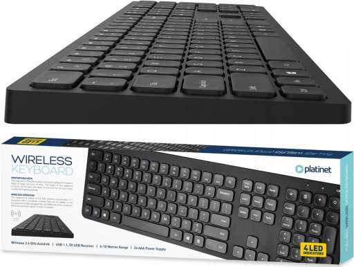 Omega PLATINET K100 PMK100WB recenze