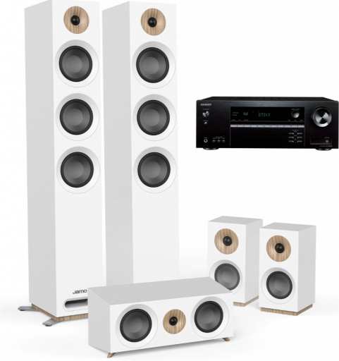 Onkyo TX-NR5100 a Jamo s 809 HCS recenze