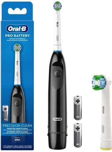 Oral-B Advance Power DB5 Black recenze