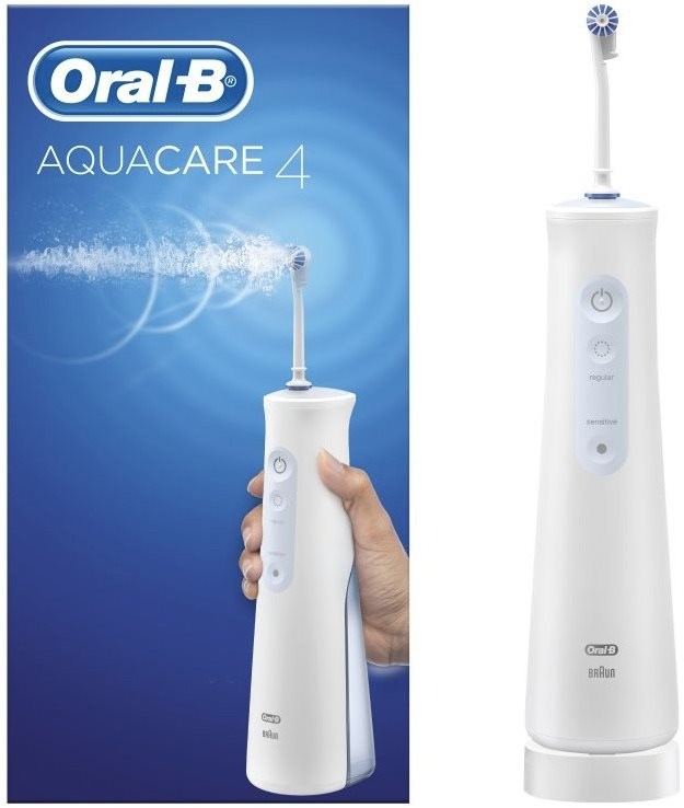 Oral-B Aquacare 4 + iO Series 8 Black Onyx recenze