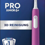 Oral-B Junior base Purple recenze
