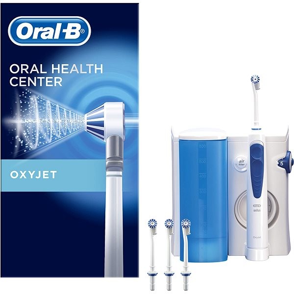 Oral-B Oxyjet MD20 + iO Series 5 White recenze