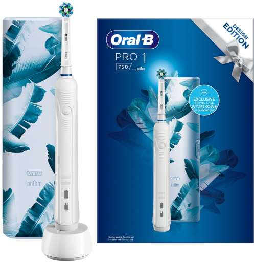 Oral-B Pro 1 750 Cross Action White recenze