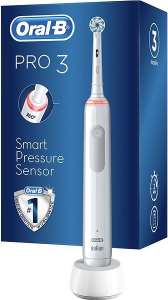 Oral-B Pro 3 3000 Cross Action White recenze