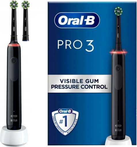 Oral-B Pro 3 3400N Black recenze