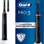Oral-B Pro 3 3400N Cross Action Black recenze