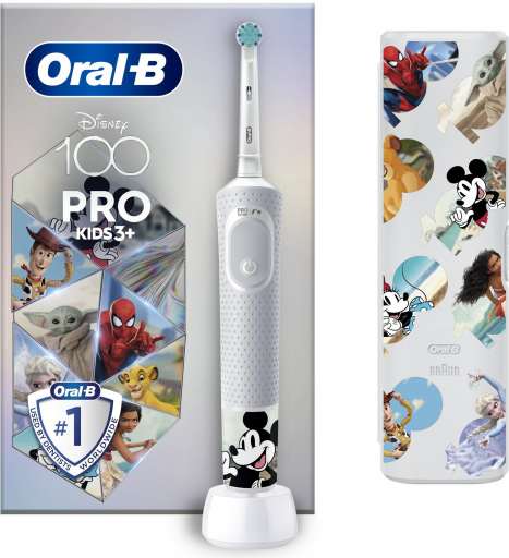Oral-B Pro Kids Disney 100 Years recenze