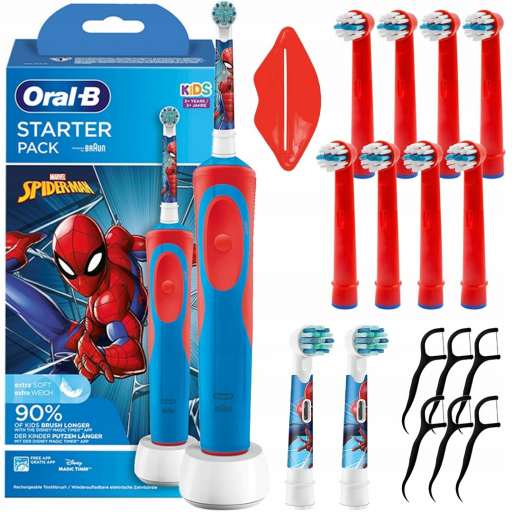 Oral-B Pro Kids Spiderman recenze