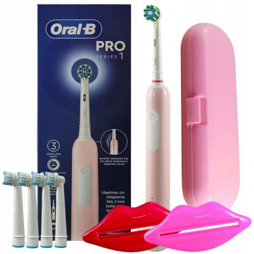 Oral-B Pro Series 1 Pink recenze