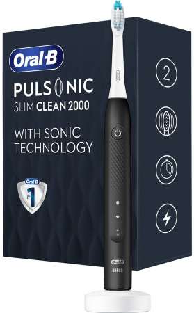 Oral-B Pulsonic Slim Clean 2000 Black recenze