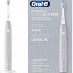 Oral-B Pulsonic Slim Clean 2000 Grey recenze