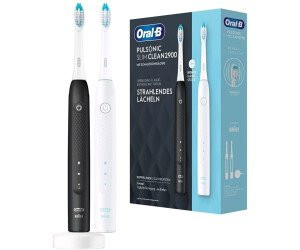 Oral-B Pulsonic Slim Clean 2900 Black/White recenze