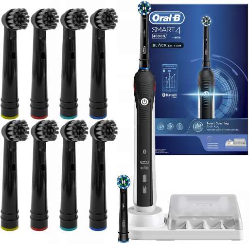 Oral-B Smart 4 4000N Black recenze