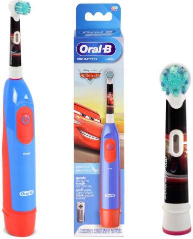 Oral-B Stages Power Kids D2 Cars recenze