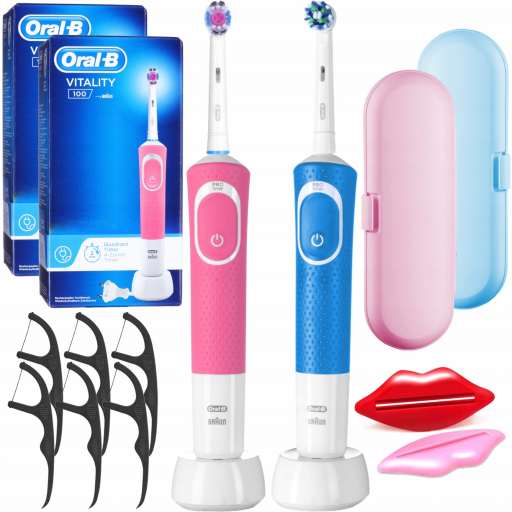 Oral-B Vitality 100 3D White Pink recenze