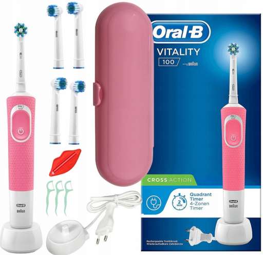 Oral-B Vitality 100 CrossAction Pink recenze
