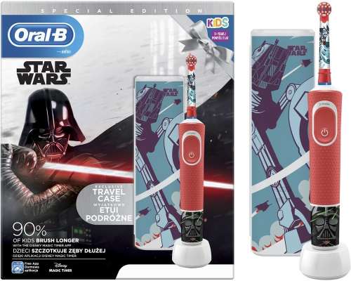 Oral-B Vitality D100 Kids Star Wars recenze