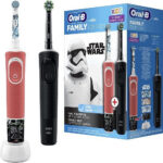Oral-B Vitality D103 Black + D100 Kids Star Wars recenze