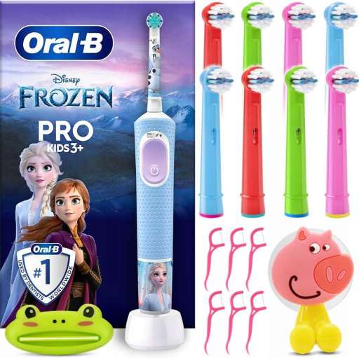 Oral-B Vitality Pro Kids Frozen recenze