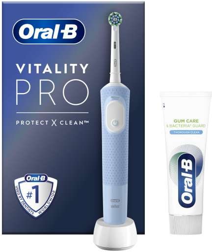 Oral-B Vitality Pro Protect X Vapour Blue recenze