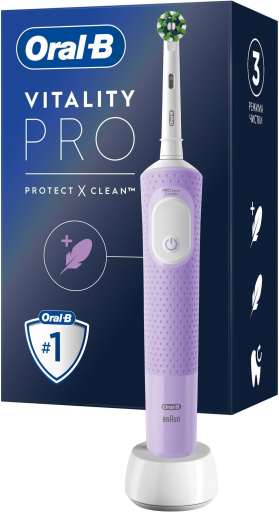 Oral-B Vitality Pro Purple recenze