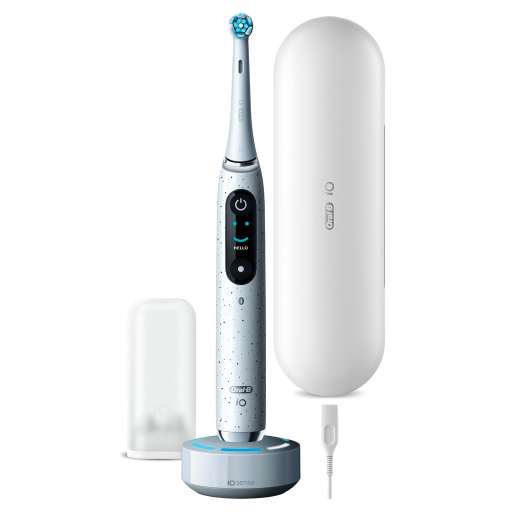 Oral-B iO Series 10 Stardust White recenze