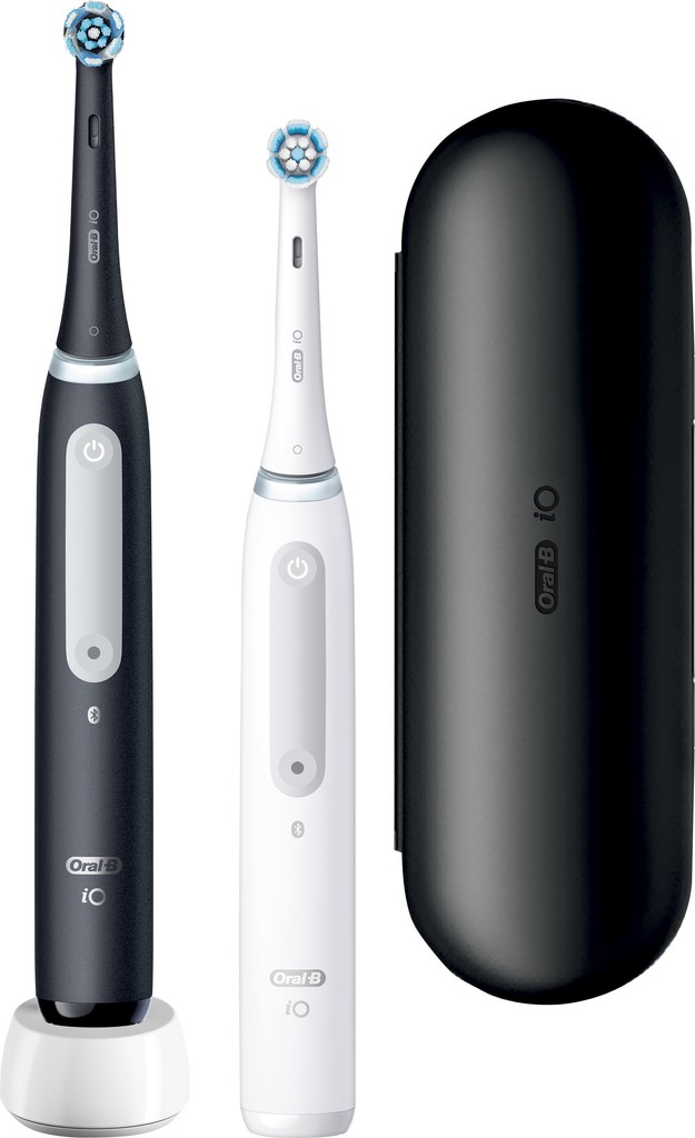 Oral-B iO Series 4 Duo Black/White recenze