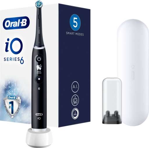 Oral-B iO Series 6 Black Onyx recenze
