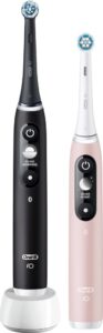 Fotografie Oral-B iO Series 6 Duo Black/Pink Sand  recenzía