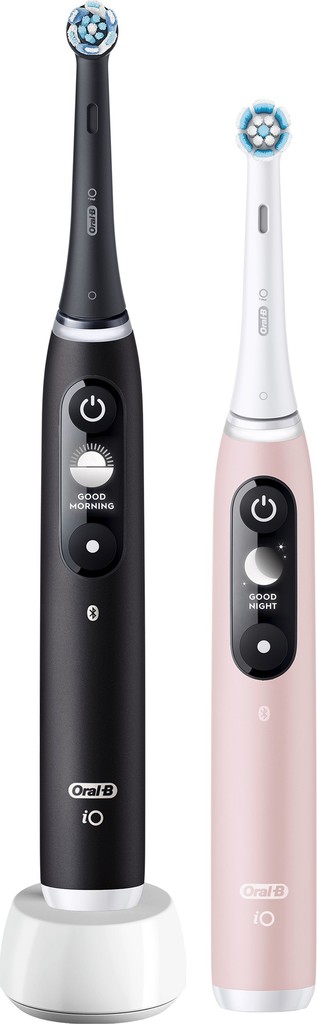Oral-B iO Series 6 Duo Black/Pink Sand recenze