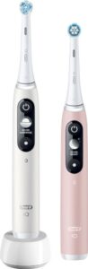 Fotografie Oral-B iO Series 6 Duo White/Pink Sand  recenzía