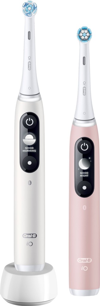 Oral-B iO Series 6 Duo White/Pink Sand recenze