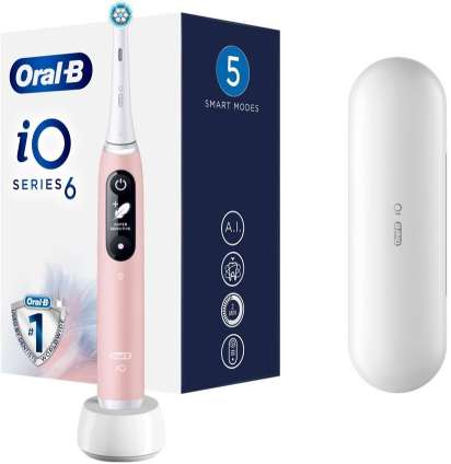Oral-B iO Series 6 Pink Sand recenze