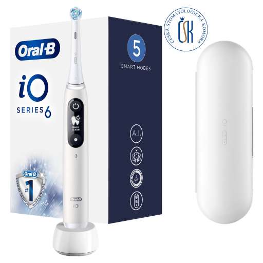 Oral-B iO Series 6 White Alabaster recenze