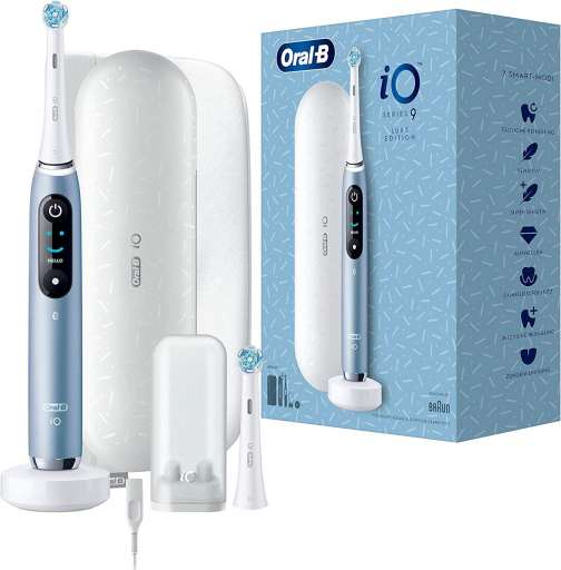 Oral-B iO Series 9 Aqua Marine Luxe Edition recenze