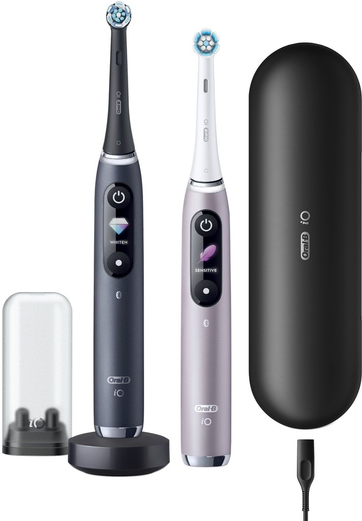 Oral-B iO Series 9 Duo Black/Rose recenze
