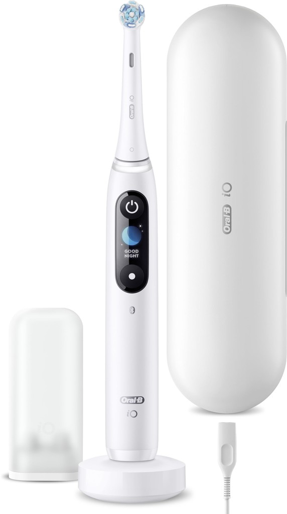 Oral-B iO Series 9 White Alabaster recenze