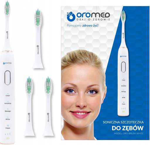 Oromed Oro-Brush White recenze