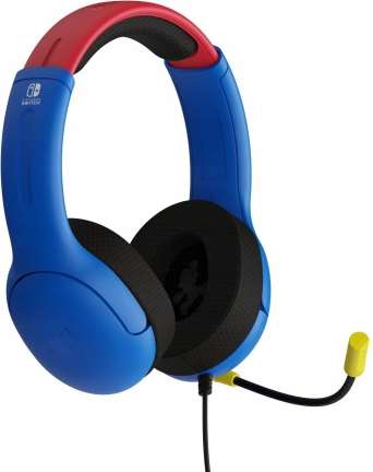 PDP NINTENDO SWITCH AIRLITE WIRED MARIO recenze