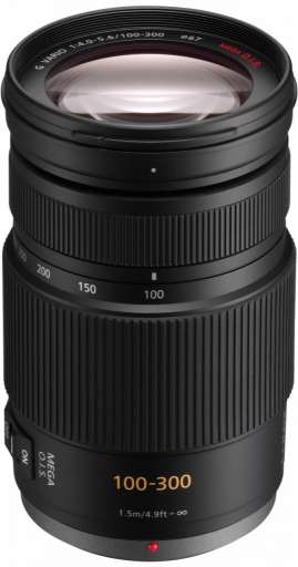 Panasonic 100-300mm f/4-5,6 Mega O.I.S. recenze