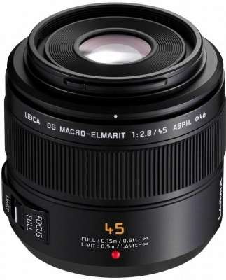Panasonic 45mm f/2.8 Leica DG Macro aspherical IF recenze