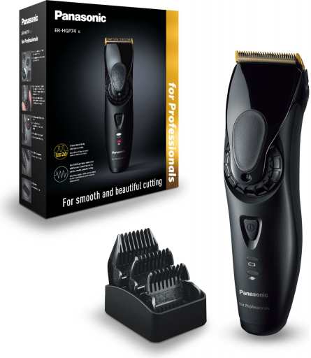 Panasonic ER-HGP74-K803 recenze